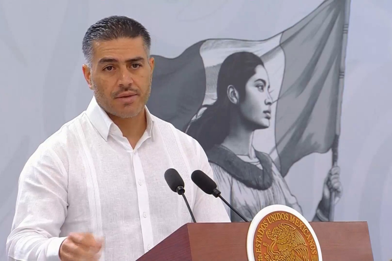 Mónica Zambada fue liberada por falta de orden de aprehensión, declara García Harfuch