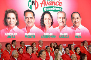 PRI perfila aspirantes a la gubernatura de Querétaro rumbo a 2027