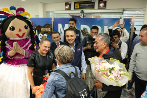 Regresan 52 queretanos del Medio Oriente