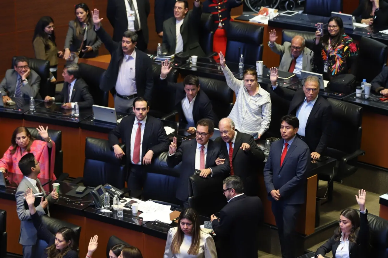 Senado aprueba Plan B sin revocación de mandato y lo turna a Diputados