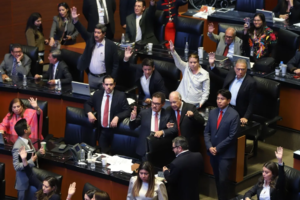 Senado aprueba Plan B sin revocación de mandato y lo turna a Diputados