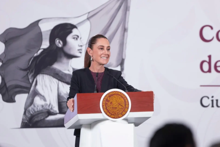 Sheinbaum confirma que México no fue invitado al ‘Escudo de las Américas’