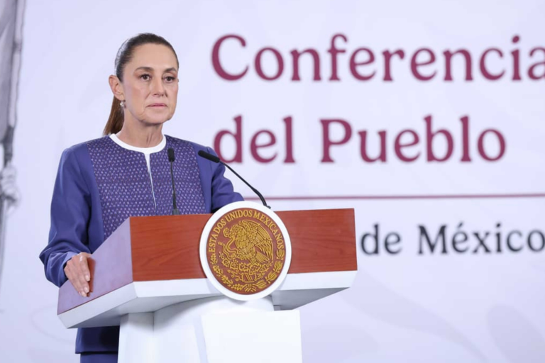 Sheinbaum lamenta asesinato de maestras en Michoacán