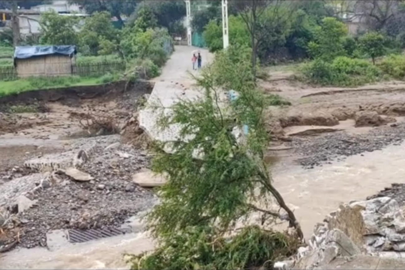 Sonia Carrillo aclara situación del puente El Chilar en Tolimán tras daños por lluvias