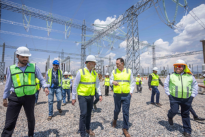 Subestación El Blanco, en Colón, alcanza 92% de avance