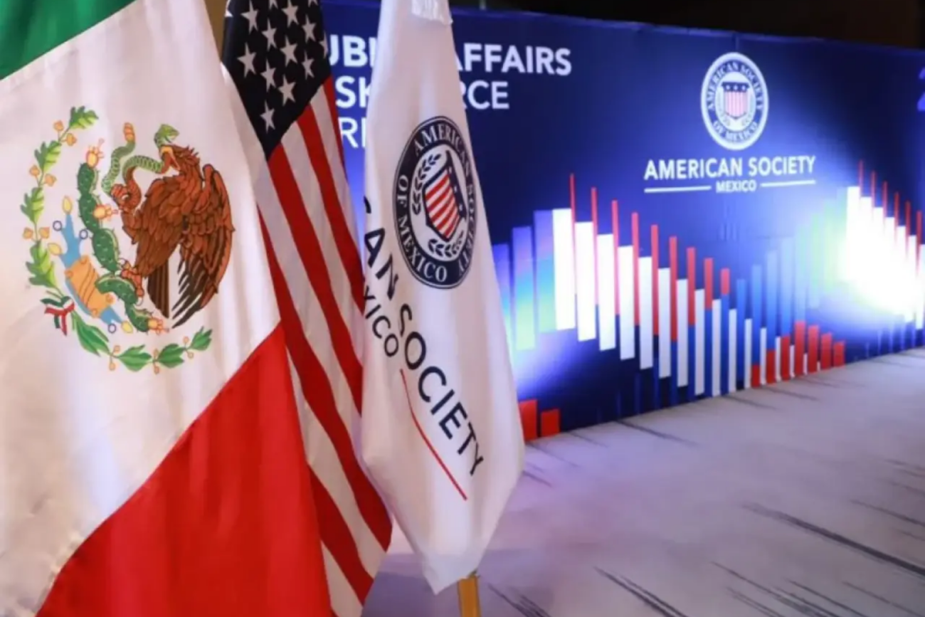 American Society of Mexico pide cooperación por caso Rubén Rocha Moya