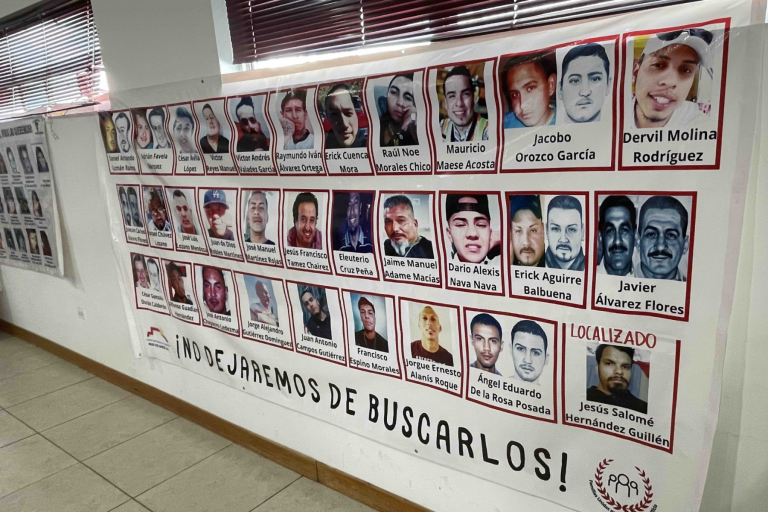 Amnistía Internacional documenta crisis de derechos humanos en México