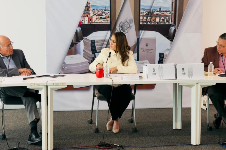 Antonio Zapata y Claudia Díaz Gayou protagonizan debate por dictámenes en comisión legislativa