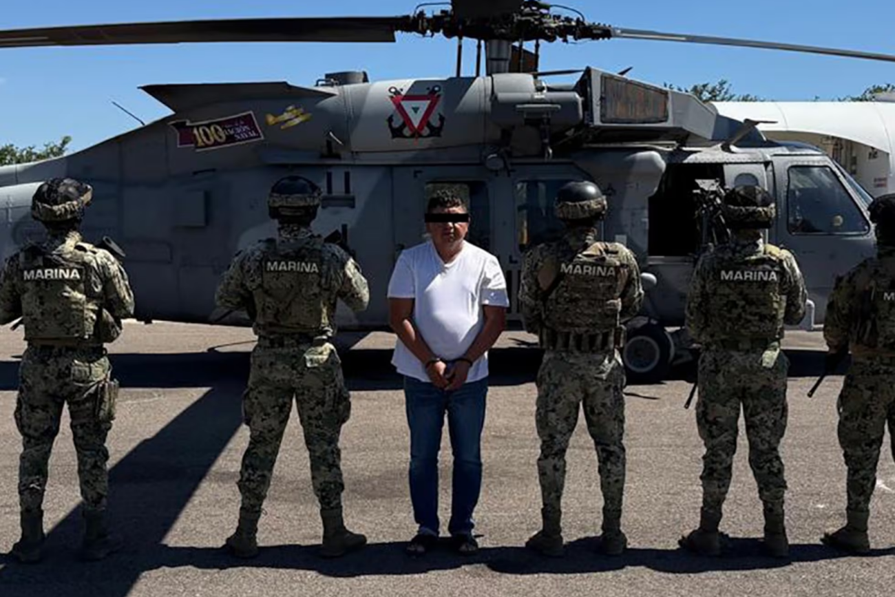 Capturan a Audias Flores Silva, ‘El Jardinero’, en Nayarit