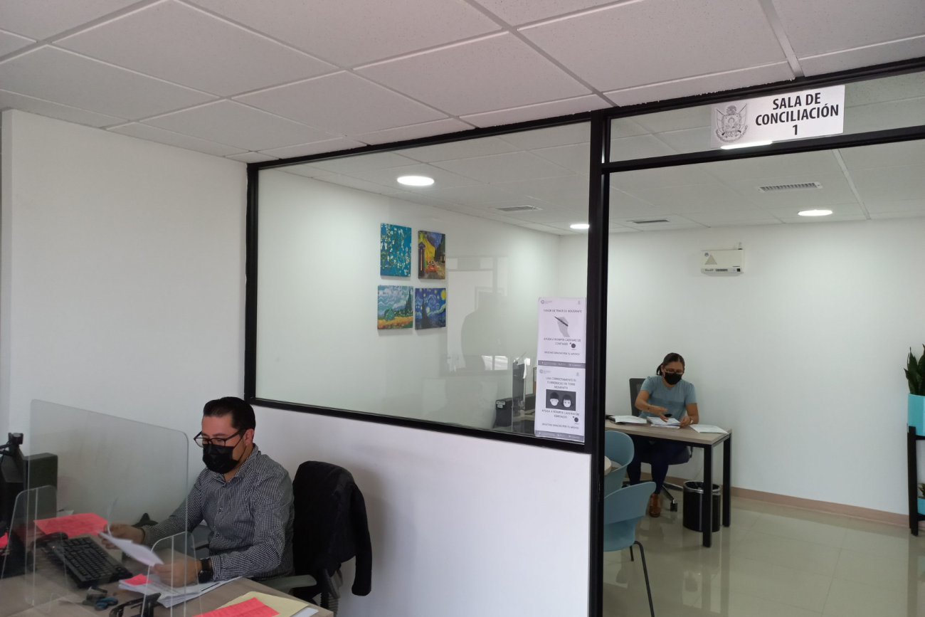 Centro de Conciliación Laboral reporta aumento de conflictos por falta de pagos