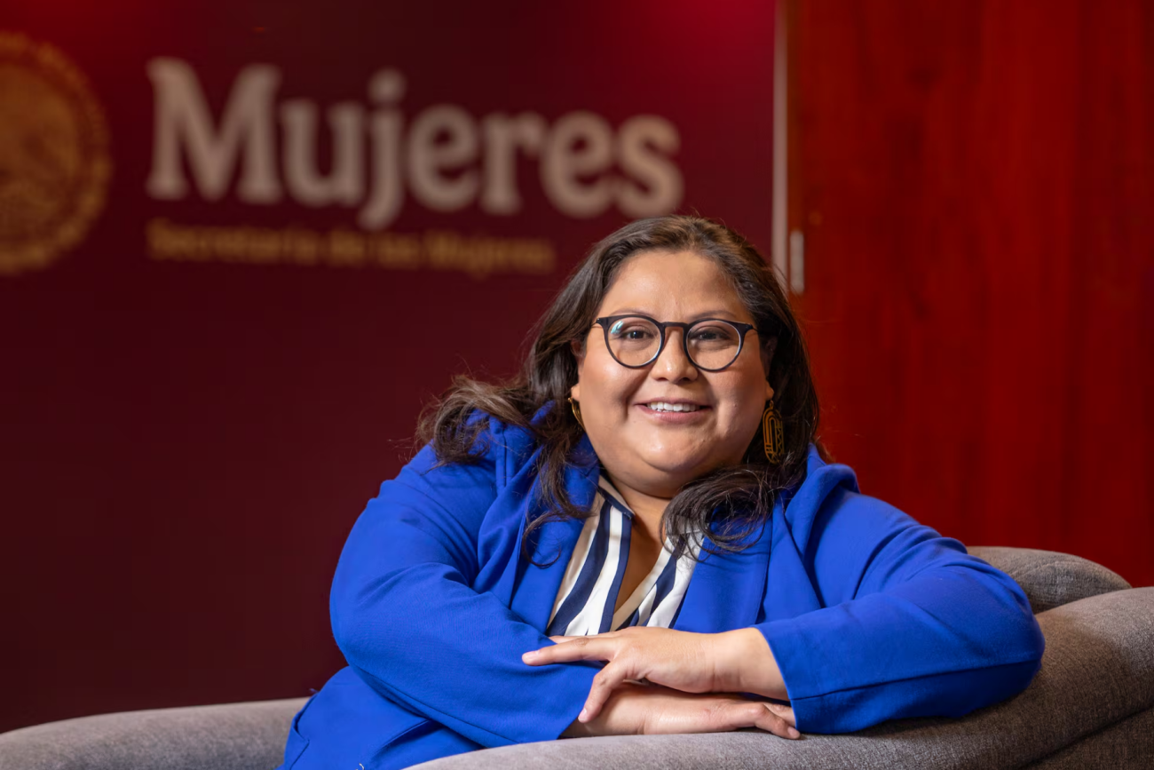 Citlalli Hernández renuncia a la Secretaría de las Mujeres para integrarse a Morena rumbo a 2027