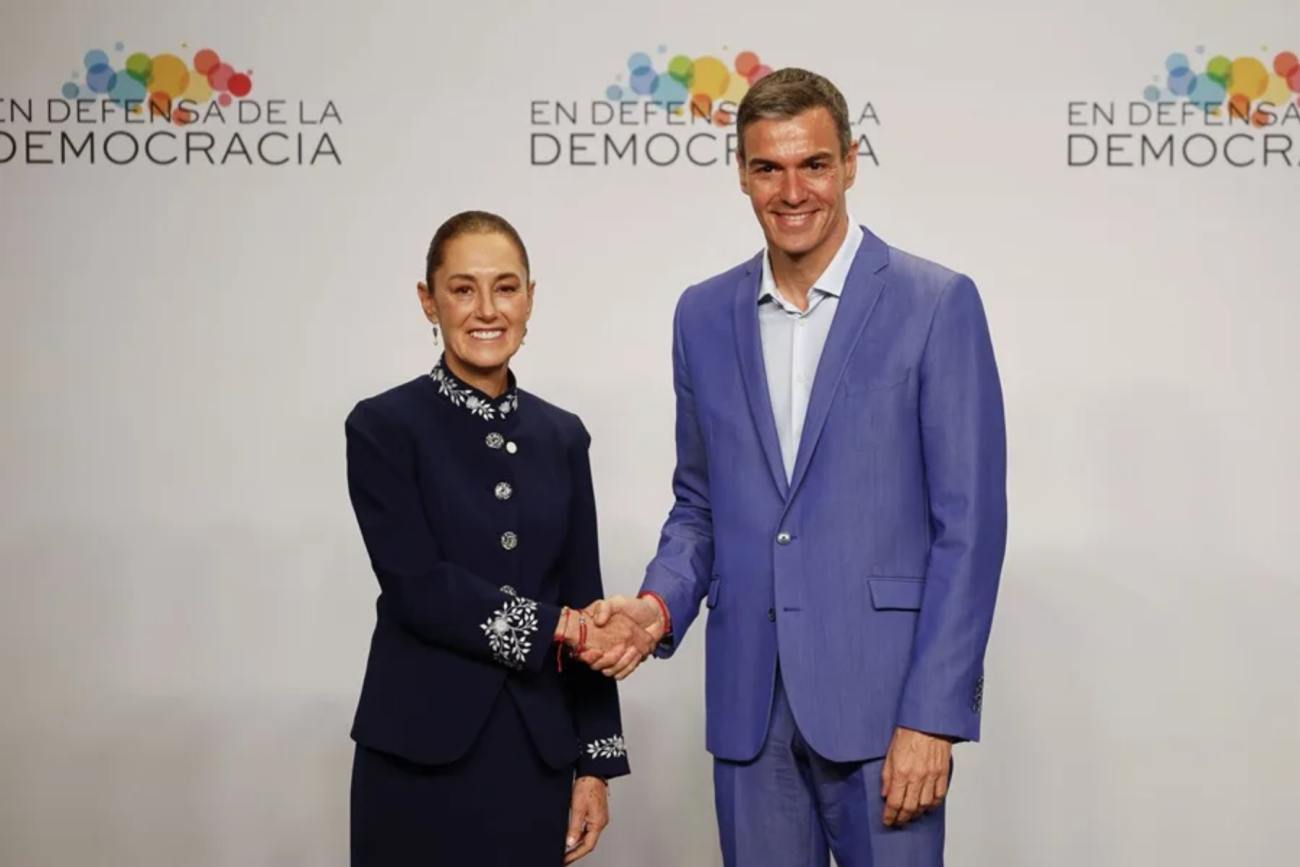 Claudia Sheinbaum destaca recibimiento en España y afirma que “le fue bien a México”