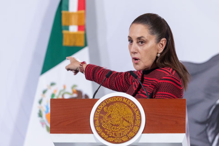 Claudia Sheinbaum rechaza informe de la ONU sobre desaparecidos