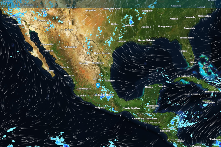 Frente frío 44 genera condiciones variables esta semana, con pronóstico de lluvias para Querétaro