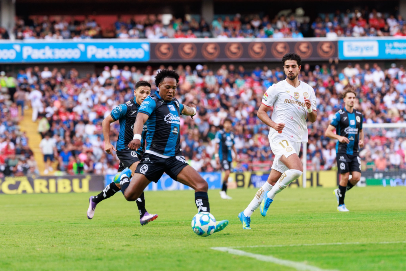 Gallos Blancos vencen a Toluca en casa y sorprenden al campeón en la Jornada 13