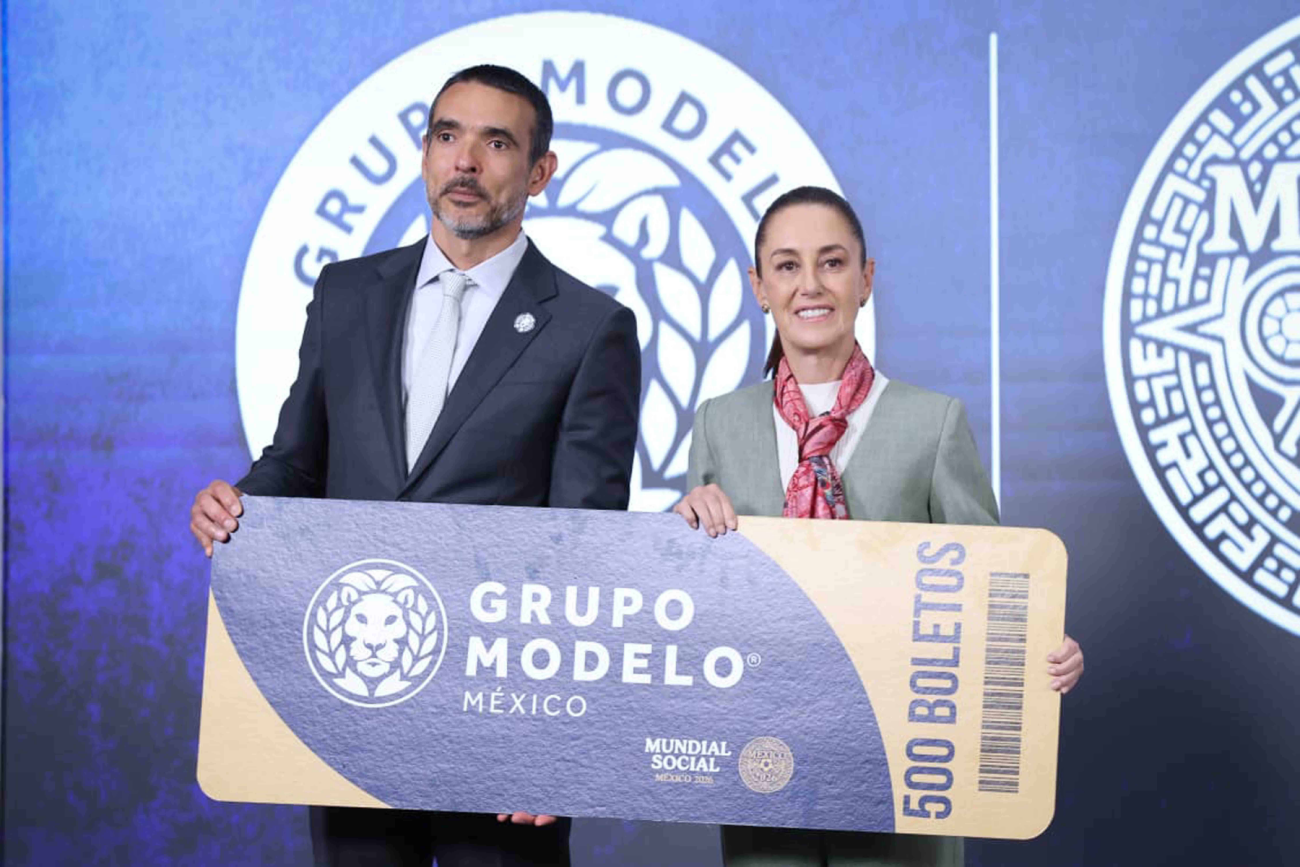 Grupo Modelo impulsa inversión rumbo al Mundial 2026