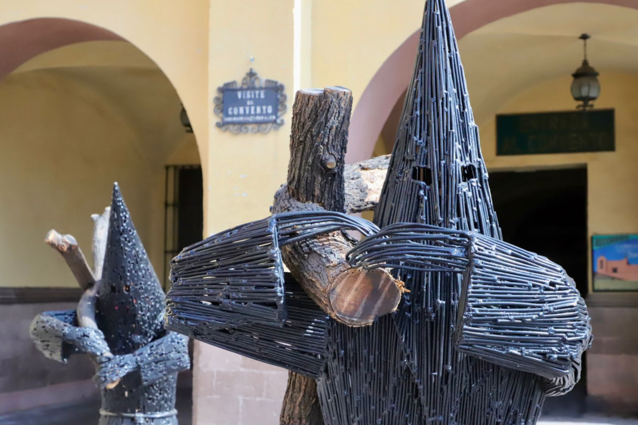 Habrá cierres en el Centro Histórico por Procesión del Silencio