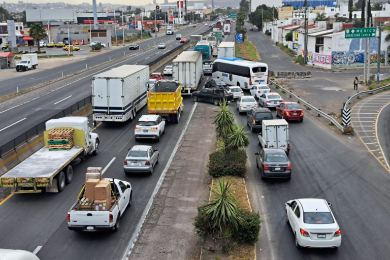 Inversión federal impulsará mantenimiento en carretera 57 en tramo municipal