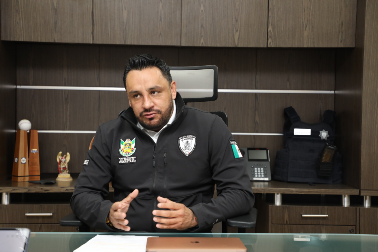 Iovan Elías Pérez descarta irregularidades de policías en operativos del Estadio Corregidora