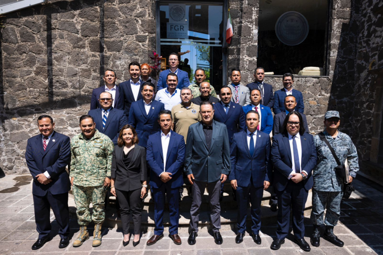Kuri destaca coordinación en mesas de seguridad como eje para la paz en Querétaro