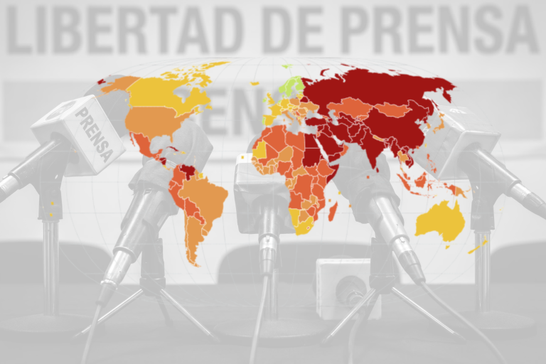 Libertad de prensa en mínimos históricos: alerta Reporteros Sin Fronteras