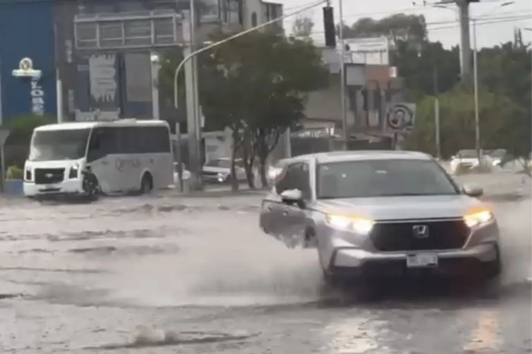Lluvias en Querétaro dejan saldo blanco tras supervisión municipal
