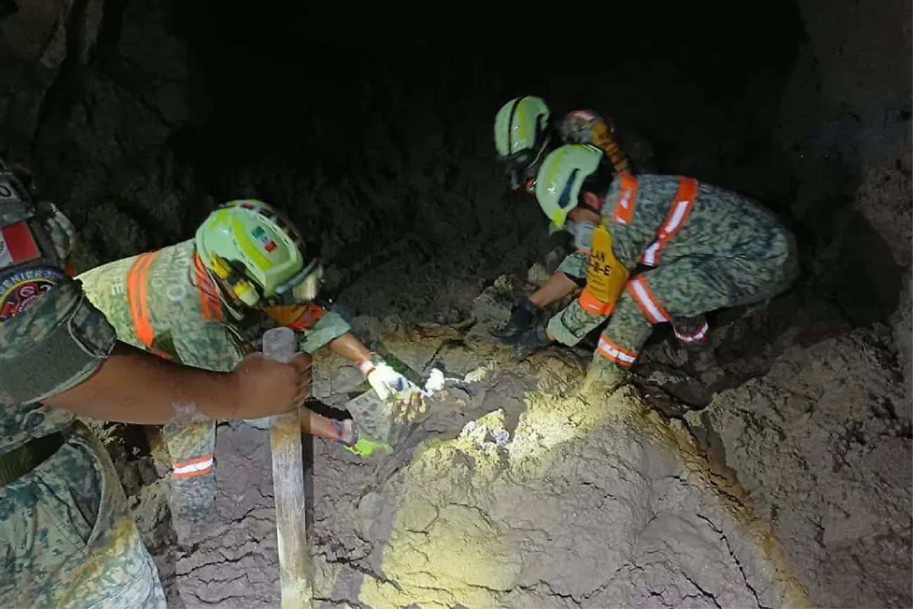 Localizan sin vida a mineros en Sinaloa tras 33 días de labores de rescate