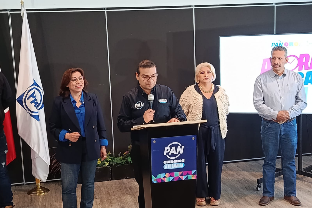 Martín Arango afirma que PAN lidera preferencias rumbo a 2027 en Querétaro