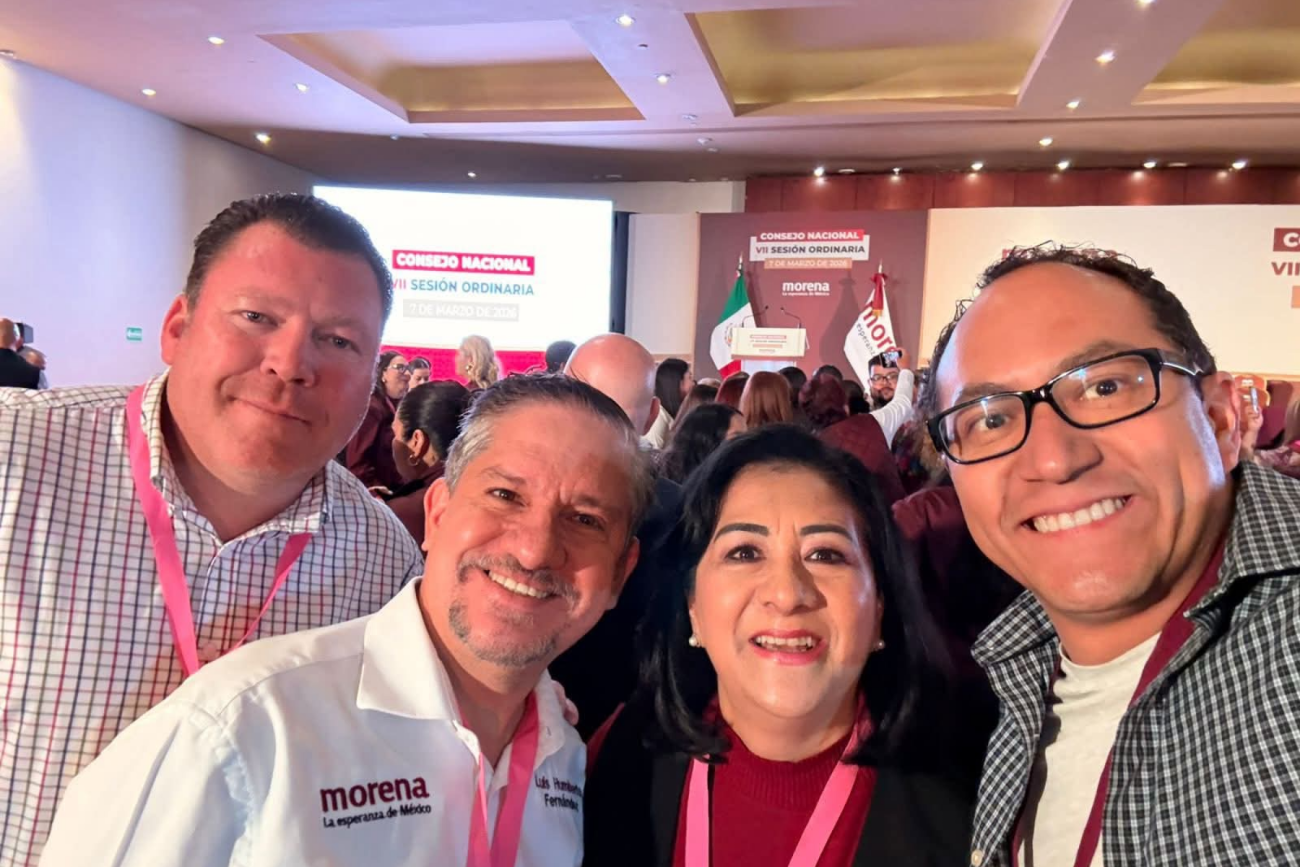 Morena perfila relevo: Edgar Inzunza Ballesteros anticipa liderazgo de Arturo Maximiliano