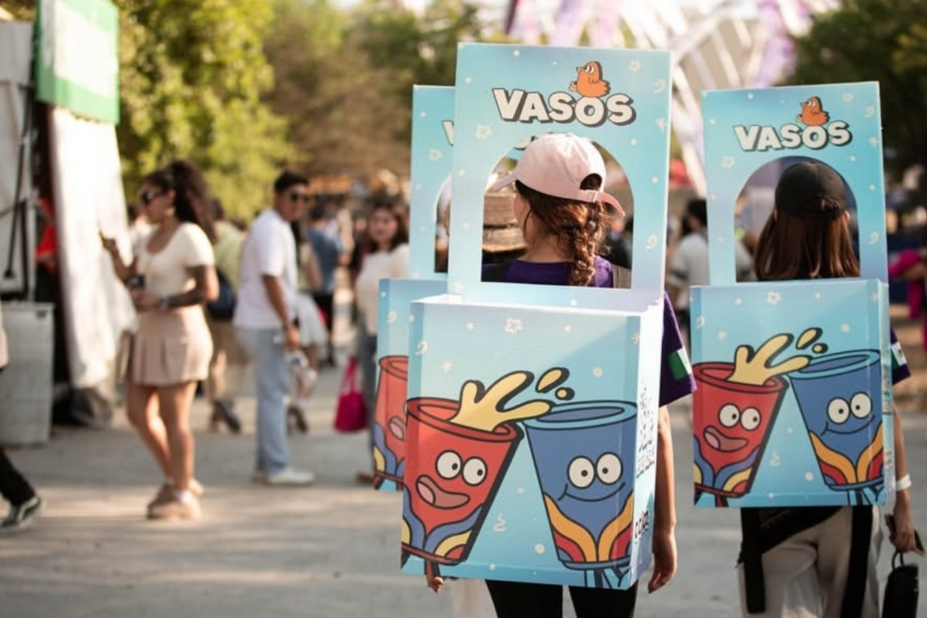 Municipio Querétaro implementa estrategia de separación de residuos para el Festival de Comunidades Extranjeras