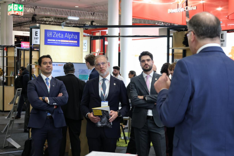 Municipio de Querétaro concreta inversiones en Hannover Messe con impulso al empleo