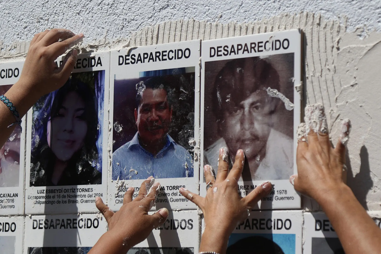 ONU pide investigación por posibles crímenes de lesa humanidad por desaparecidos en México