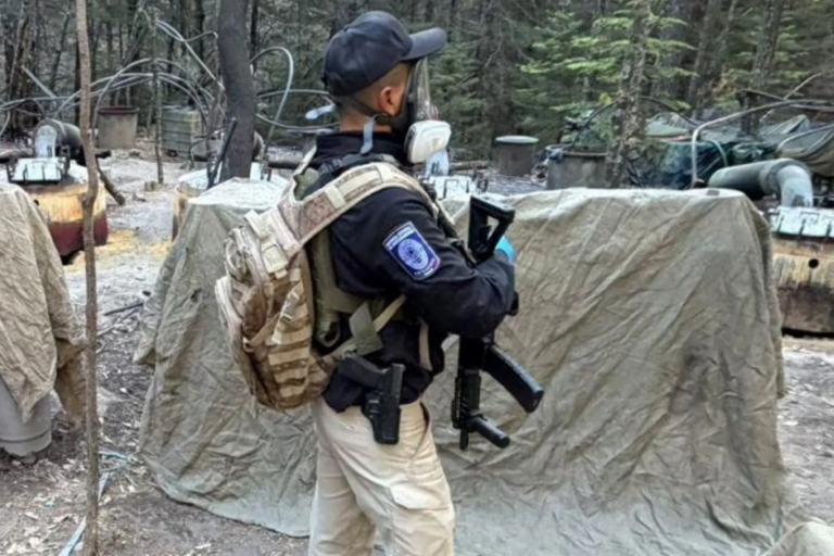 Omar García Harfuch solicitó a Maru Campos información sobre trabajo de la CIA en Chihuahua