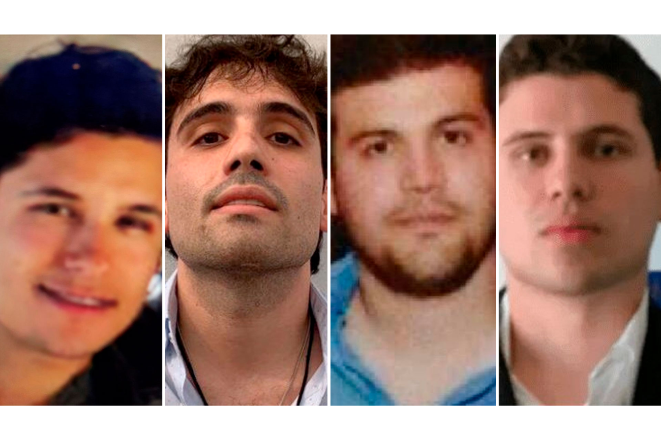Operadores de “Los Chapitos” declararon culpabilidad previo a la acusación de EE.UU.