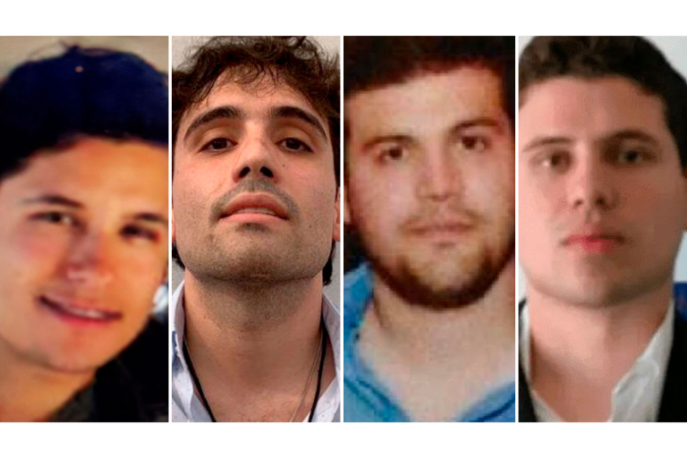 Operadores de “Los Chapitos” declararon culpabilidad previo a la acusación de EE.UU.