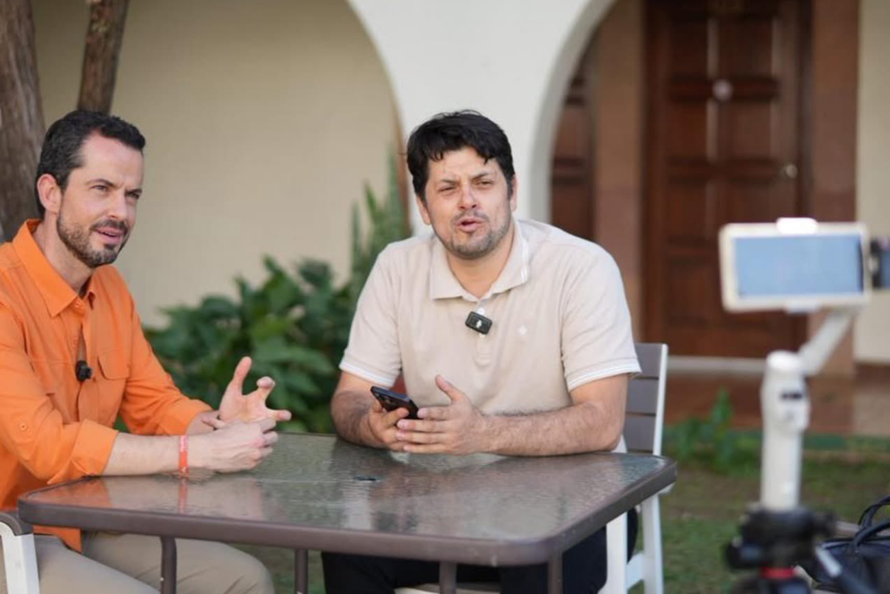 Paul Ospital confronta a Martín Arango por presunta alianza rumbo a 2027