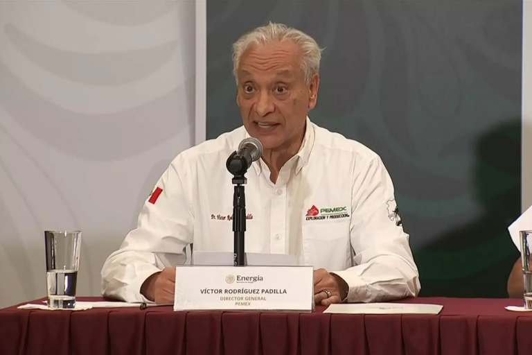 Pemex reconoce fuga en el Golfo de México como origen de derrame