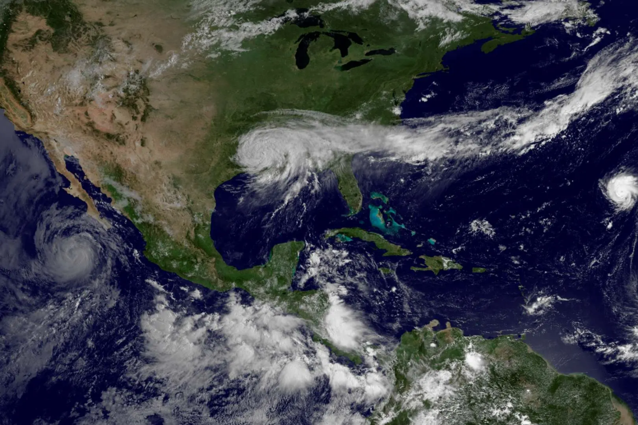 Prevén en México hasta 36 sistemas en la temporada de ciclones 2026