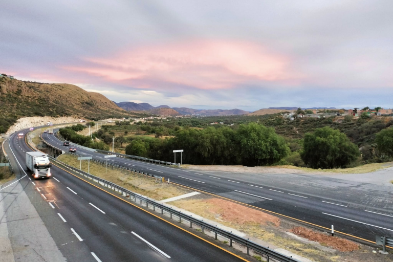 Proyectan inversión de hasta 40 mdp para la rampa de frenado en la carretera 57