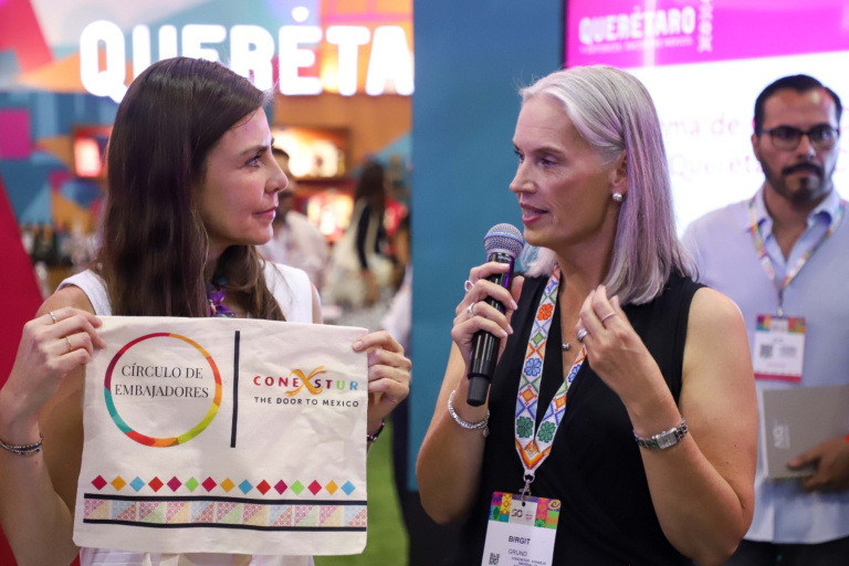 Querétaro fortalece su proyección global en el Tianguis Turístico de México