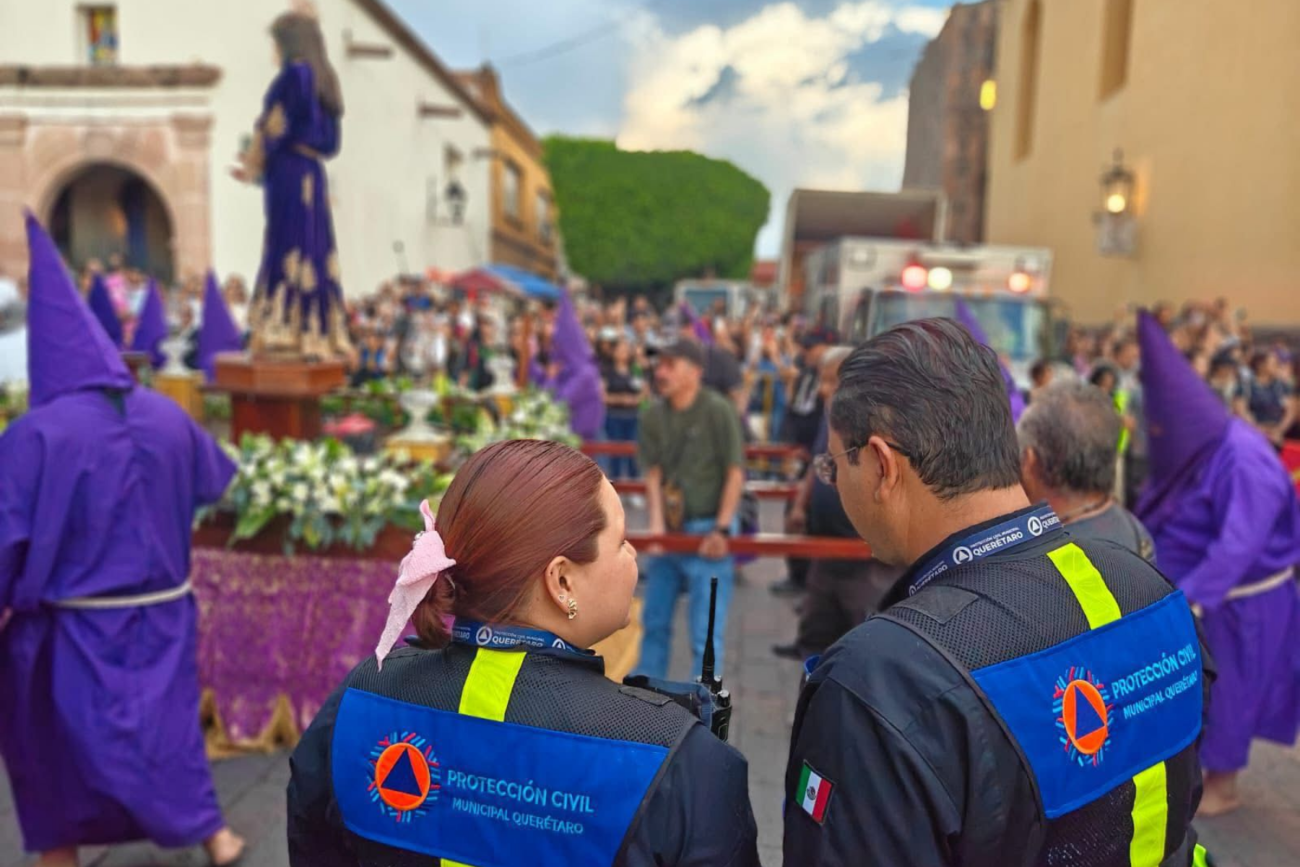 Querétaro reporta saldo blanco durante Semana Santa