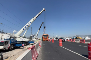 Retrasos de obras en carretera 57 preocupan al gobernador Mauricio Kuri