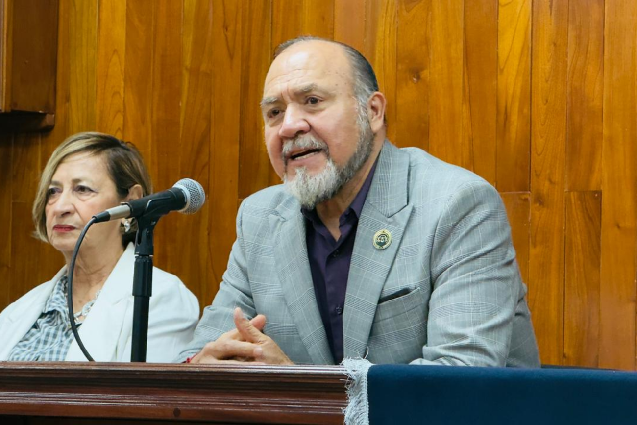 Rogelio Estrada destaca el papel de los derechos humanos en el debido proceso