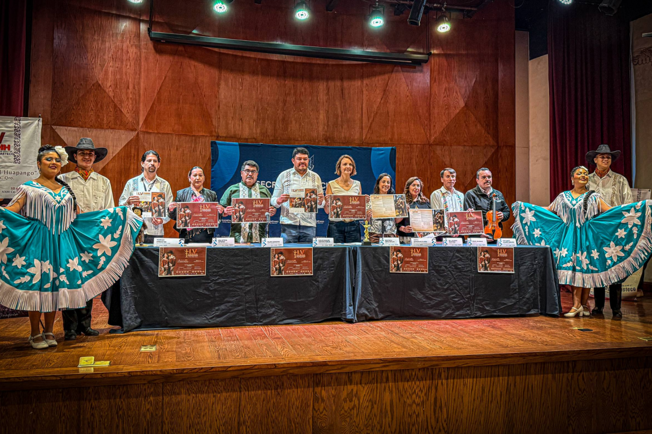 San Joaquín se prepara para el 55 Concurso Nacional de Huapango