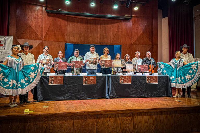 San Joaquín se prepara para el 55 Concurso Nacional de Huapango