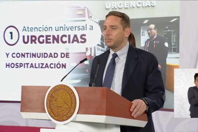 Sheinbaum anuncia creación del Servicio Universal de Salud en México