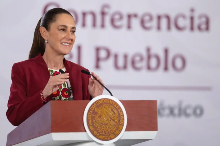 Sheinbaum defiende postura sobre fracking en México