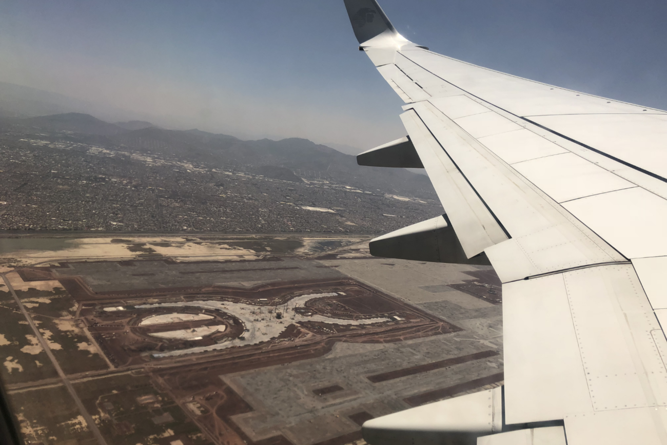 Sheinbaum descarta viabilidad de Texcoco como aeropuerto
