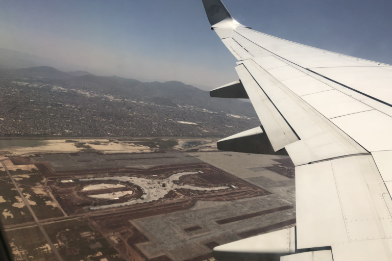 Sheinbaum descarta viabilidad de Texcoco como aeropuerto