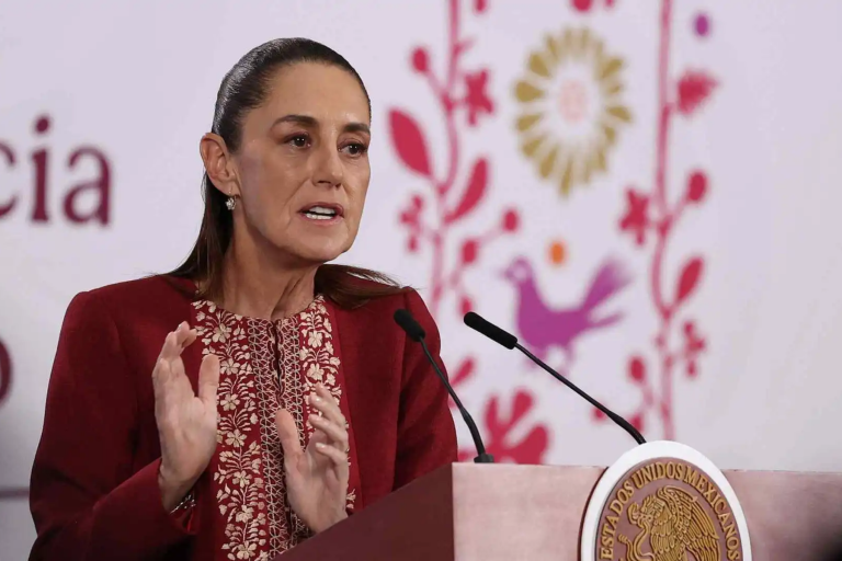 Sheinbaum impulsa inversión histórica en carreteras tras lluvias de 2025